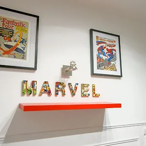 Apartment 25 Atelier Marvel Montorgueil